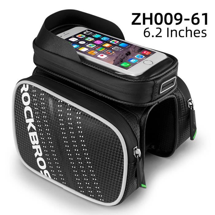 Support Vélo Pour Téléphone - Compatible Oppo Reno Z SD710 - Fixation Guidon - Neuf
