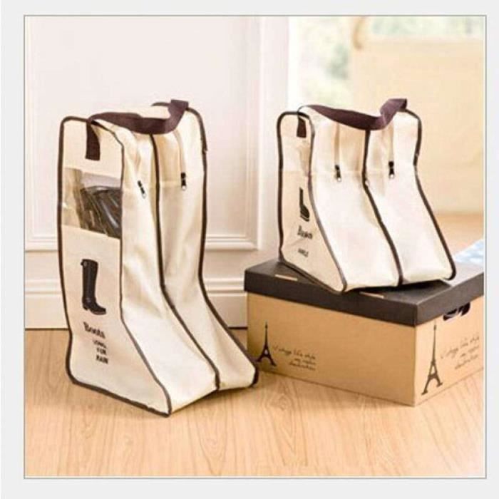 HT16258-COUVRE-PIED.Sac de rangement pour chaussures. housse de botte de neige unisexe. étui de