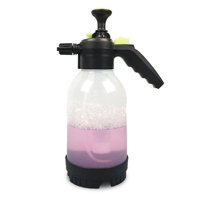 Canon à Mousse Pulvérisateur Mousse 2L - Nettoyage Voiture, Maison, Jardin Nettoyage Multi-usage