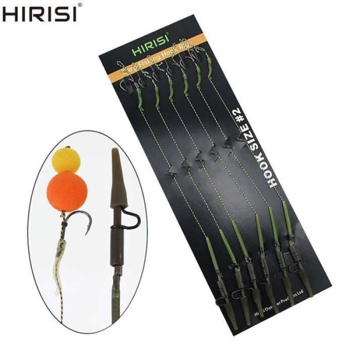 Housses Protectrices Pour Hameçons – Lot De 6 – Clip De Sécurité – Pour Pêche Mer, Bateau, Tournoi – Transportable