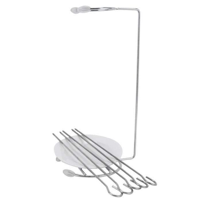 Grille de barbecu Inox (64,7x53
