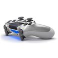 Manette PS4 DualShock 4.0 V2 Silver - PlayStation Officiel-1