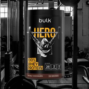 Protéine Whey En Poudre Bulk 1 Kg - Saveur Chocolat - Date 10/2025 - Neuf