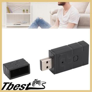 Cle Usb Bluetooth Voiture Adaptateur Bluetooth 5.1 Pour PS5 - Récepteur/émetteur USB Avec Prise 3.5mm | Sans Fil 10m Gamme 10m
