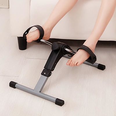 Mini Stepper 2 en 1 avec pédales réglables, Affichage et Cordes Mini Stepper 2 en 1 avec pédales réglables, Affichage et Cordes