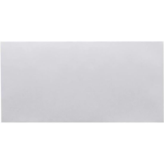 Enveloppes Auto-Adhésives C4 Fenêtre - Blanc, 324x229 Mm, Lot De 25, 90 G/m² - 11
