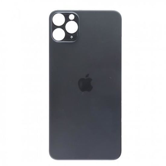 Vitre Arriere Apple iPhone 11 Mauve Cache Dos En Verre Avec Logo
