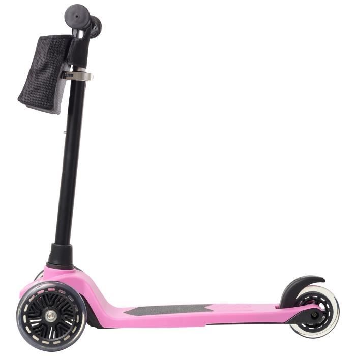 Trottinette Tout Terrain STIGA AIR Grandes Roues Gonflables - Freins à Main - Dès 7 Ans - Jusqu'à 100kg