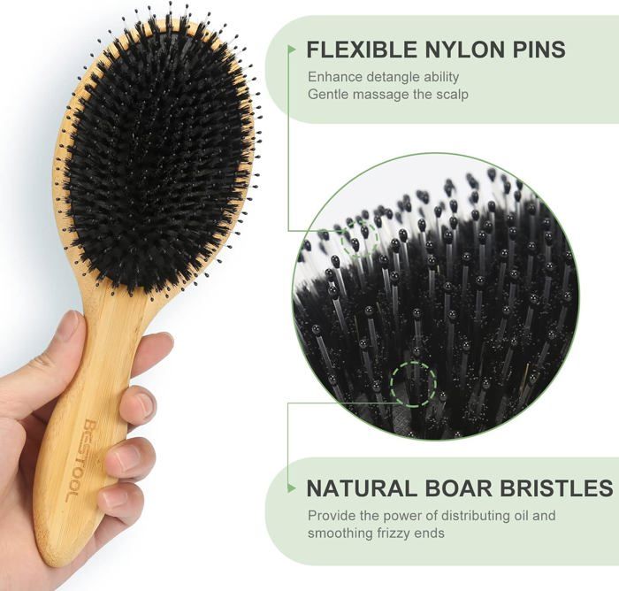 Brosse De Nettoyage Pour Chevaux Pliable Et Flexible - Brosse à Cheval Douce Pour Toilettage Efficace, Poils TPE Confortables