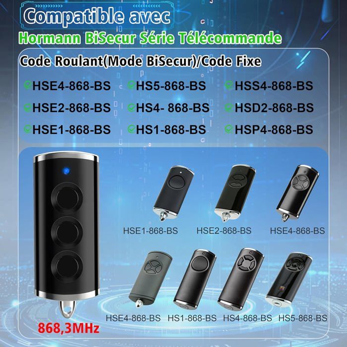 Portail Hormann Tubauto HSE2868BS HSE4868BS Lot de 2 — free download