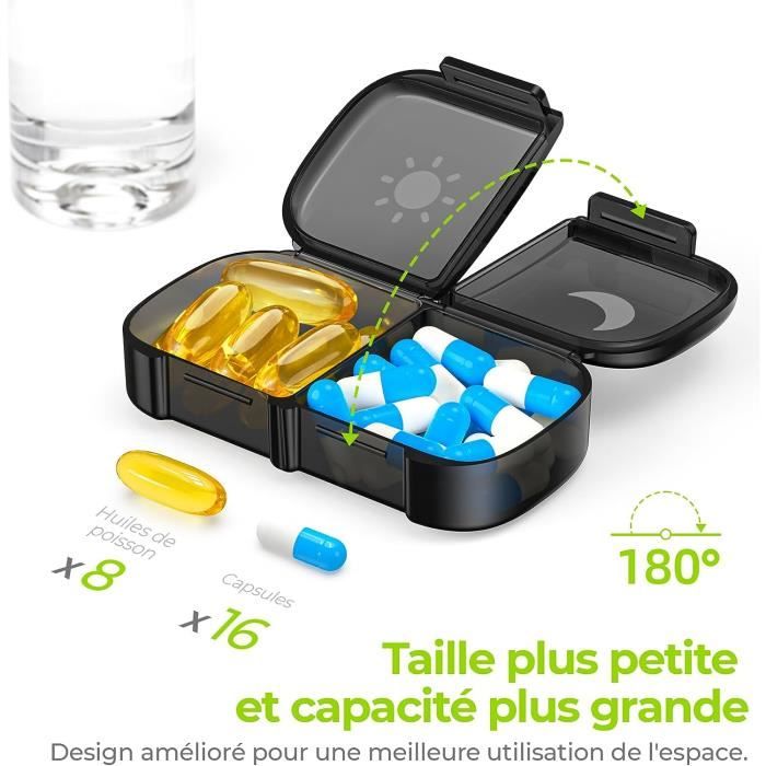 Pilulier Semainier 14 Compartiments - Matin Et Soir - Neuf
