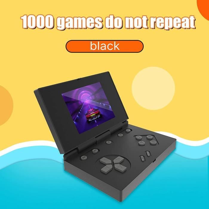 Rouge avec gamepad - Console de Jeu Vidéo Rétro Portable, Lecteur de Poche, TV, Sortie AV Rouge avec gamepad - Console de Jeu Vidéo Rétro Portable, Lecteur de Poche, TV, Sortie AV