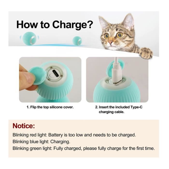 Chat Jouet Drôle Interactif Ressort D'Aspiration Chat Jouet Chat Plume