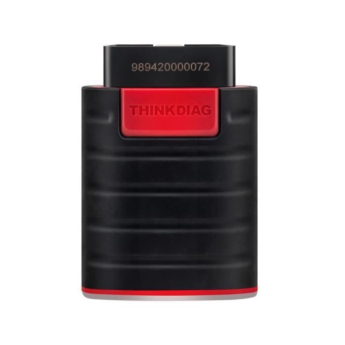 Thinkcar ThinkDiag Scanner OBD2 Bluetooth - Diagnostic Complet Véhicule + 15 Réinitialisations | Mise à Jour Gratuite 1 An