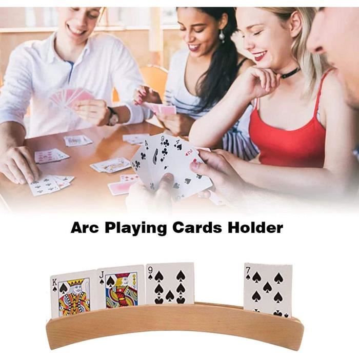 Support pour cartes à jouer