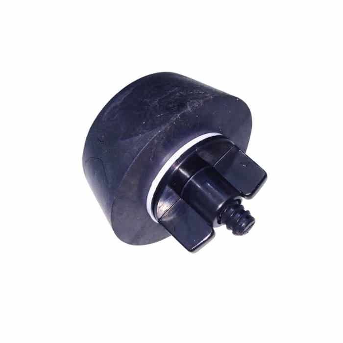 Lot De 4 Bouchons D'Hivernage Piscine 38 Mm – Caoutchouc Conique + Écrou Acier Inoxydable, Protection Anti-Gel Tuyauterie