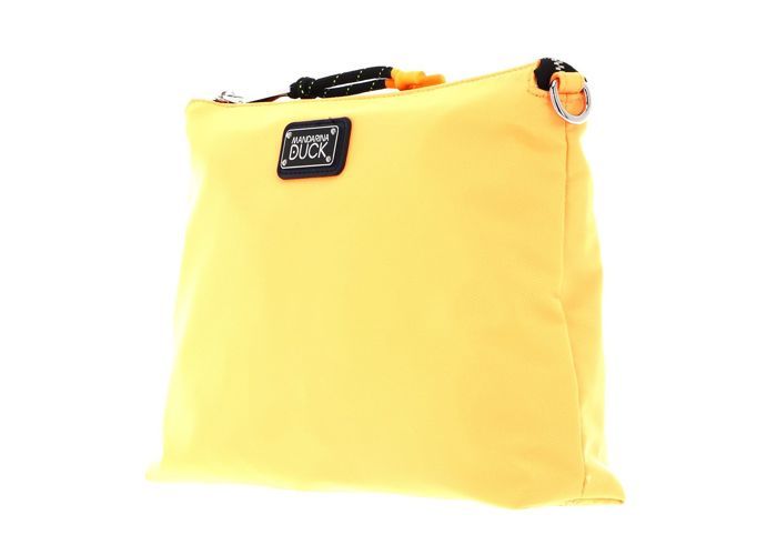 Sac à épaule Mandarina Duck Style Crossover – Fluo Orange – Neuf Avec étiquettes