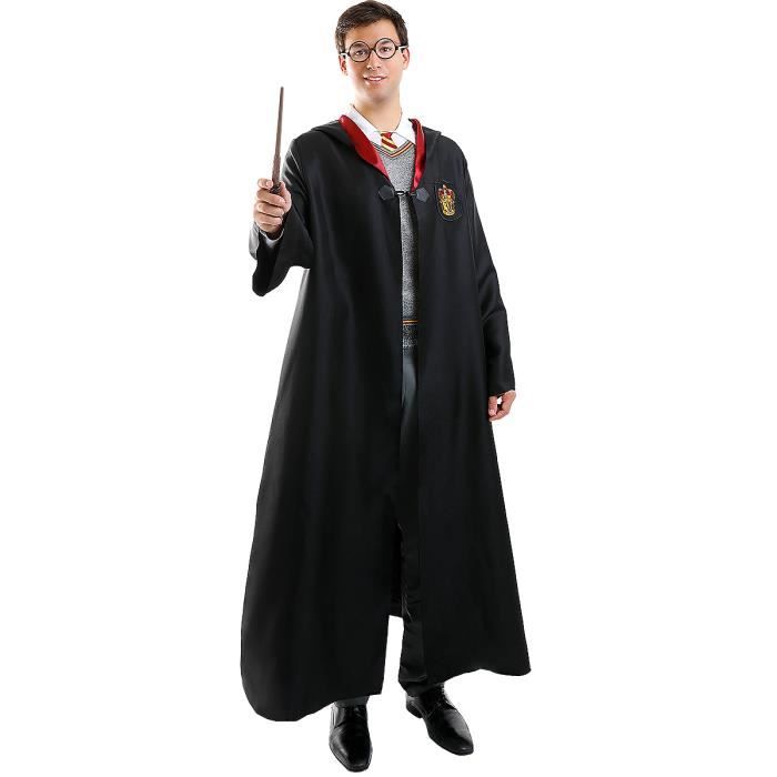 Funidelia | Cravate Harry Potter Gryffondor pour femme et homme Poudlard,  Magiciens - Accessoire pour Adultes, accessoire pour déguisement - Grenat
