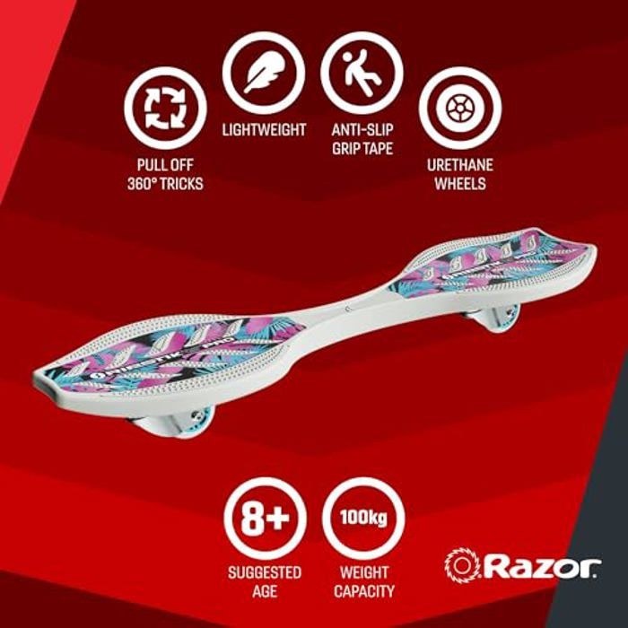 Razor RipStik Ripster Air Pro Waveboard - Planche à roulettes compacte ...