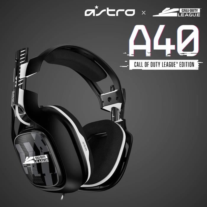 Casque PC Astro gaming a40 tr casque gamer, 4ème génération, astro