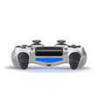 Manette PS4 DualShock 4.0 V2 Silver - PlayStation Officiel-2