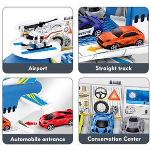 PlayMaxx Cars Toys Enfants - 25 pièces - Jouets de voiture Garçons 3, 4, 5,  6, 7 ans 