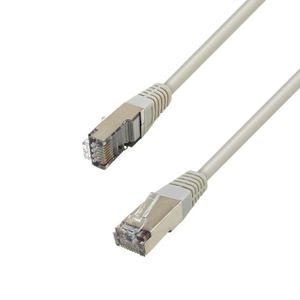 Câble Ethernet 50m Cat 6 RJ45 UTP Blanc MEIPEK - Haut débit 1Gbps 250MHz - Informatique