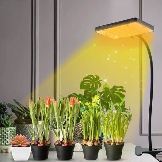 Lampe pour Plantes Ventouses, FECiDA 200W Lampe Horticole LED