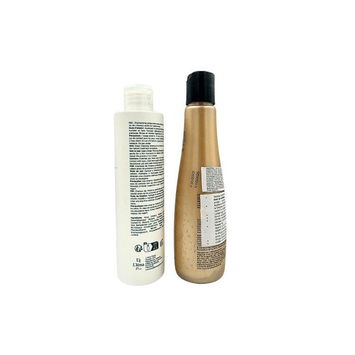 Kit De Lissage Noia Hair - Indian Liss - 2 Flacons De 200 Ml - Neuf