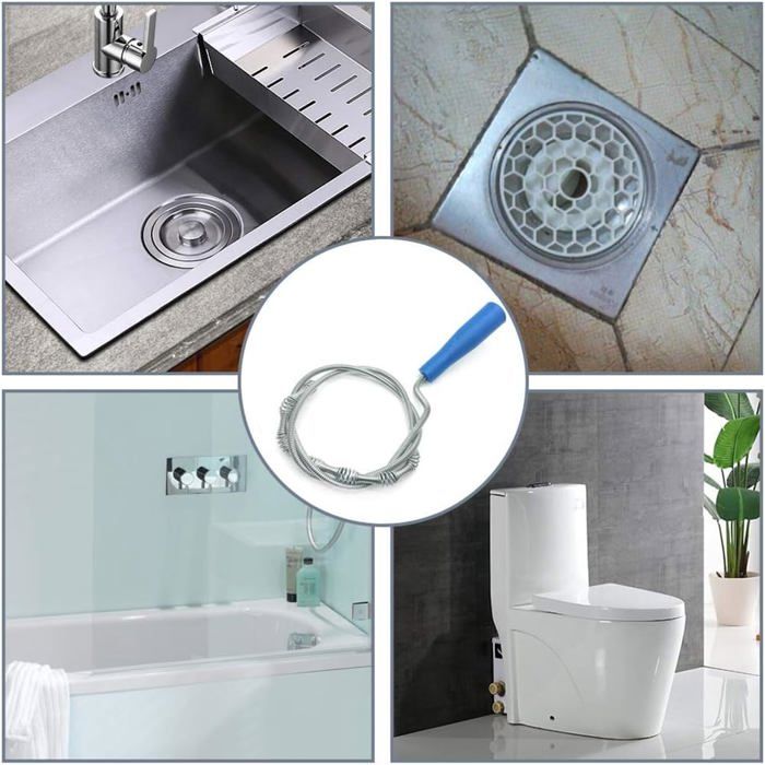Lababo Label Déboucheur canalisation flexible – Furet tuyau lavabo WC évacuation ...