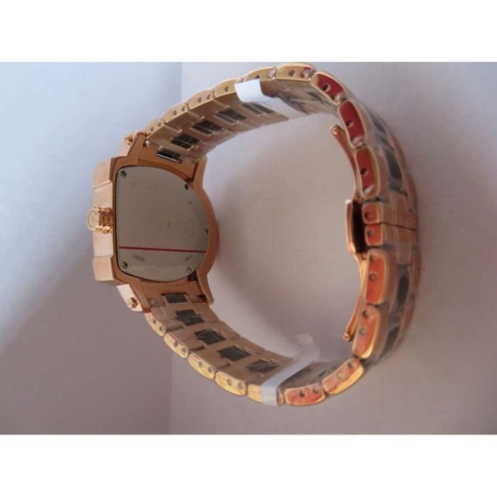 Montre Homme CERRUTI 1881 SWISS MADE Bracelet et Cadran Plaqué