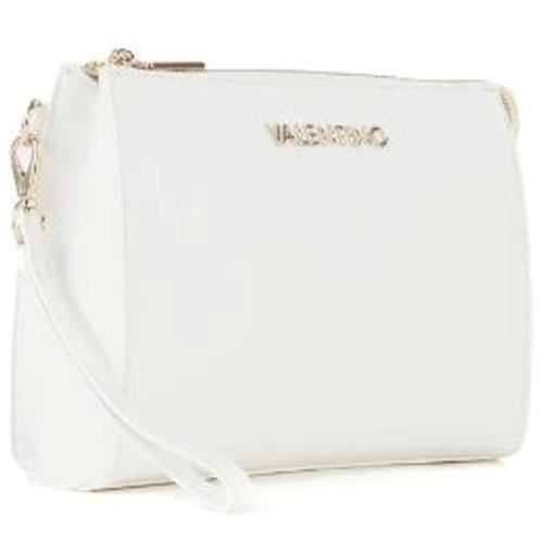Sac à Main Blanc Bandoulière Pour Femme - Matière Raphia - Fabriqué En Italie - Occasion