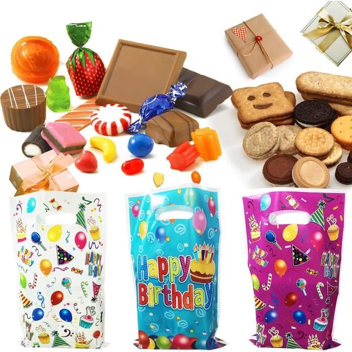 Lot De 6 Sacs Cadeaux – Thème Pirate – Pour Anniversaire – Neufs