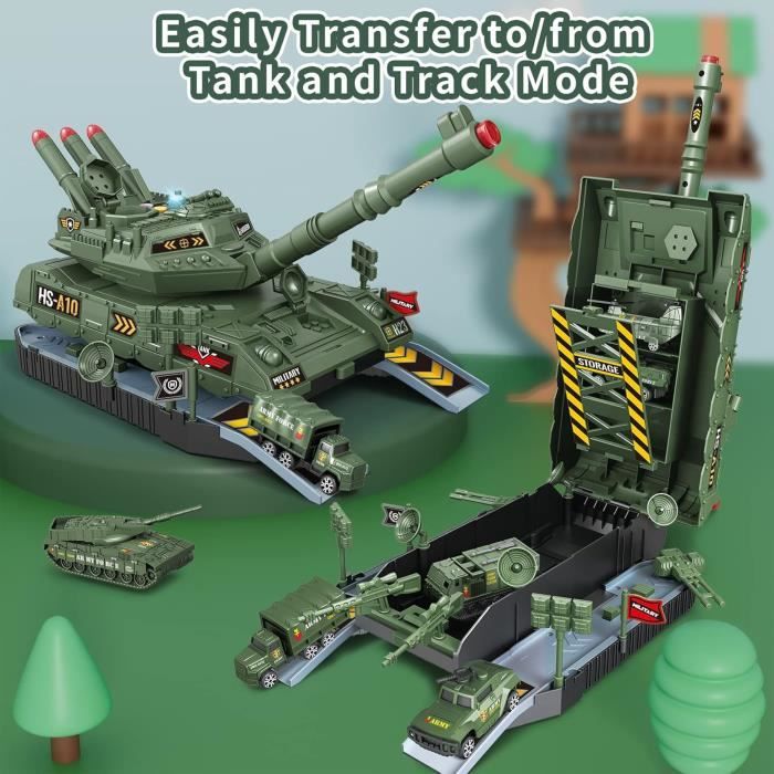 Sluban Set De Véhicules Militaires M38-B6800