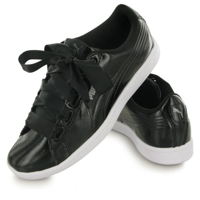 Puma vikky ribbon patent hot sale