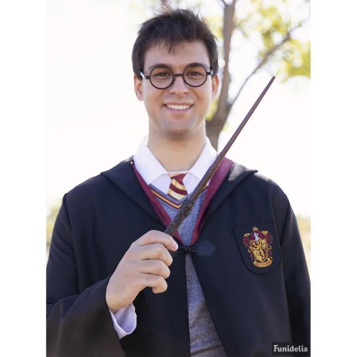 Déguisement Harry Potter Gryffondor Cosplay Costume Débardeur + Jupe + Long  Manteau Ensemble de Vêtements Noir - Cdiscount Prêt-à-Porter