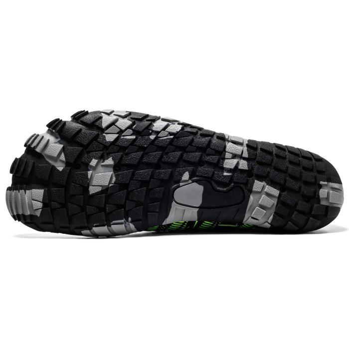 Chaussures Aquatiques Unisexes Lvptsh - Séchage Rapide, Antidérapantes Pour Surf, Plage, Natation - Taille 36 à 46