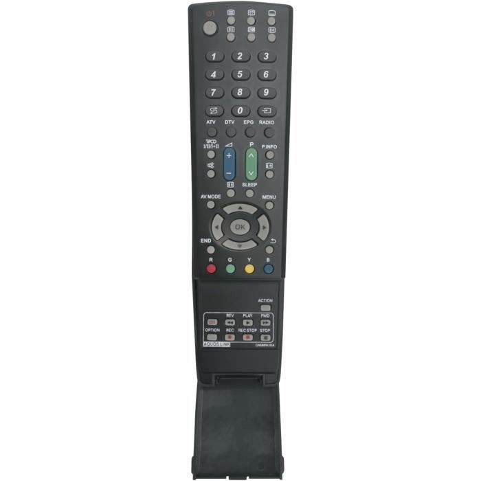 Télécommande De Remplacement Pour Poêle/cheminée DIMPLEX - Compatible RC01-020, RC01-022, RC01-024 - 3