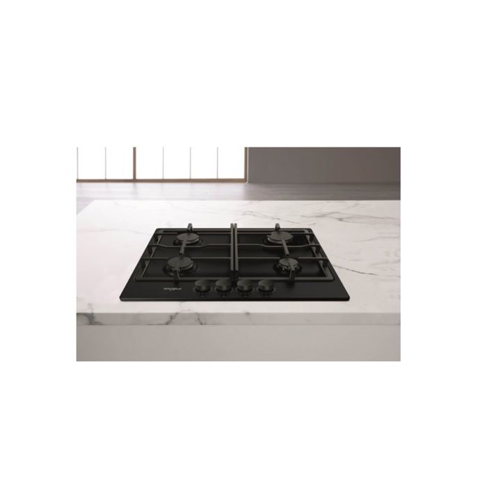 Plaque gaz Whirlpool TGML660NB Cdiscount Electroménager