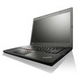 Lenovo ThinkPad T450, Intel® Core™ i5 de 5eme génération, 2,2 GHz, 35,6 cm (14"), 1600 x 900 pixels, 8 Go, 256 Go-3