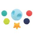 LUDI - Puzzle 3D Multi Balles pour Bébé - 6 Balles Sensorielles - Éveiller Bébé et Développer la Motricité - À Partir de 6 Mois-3