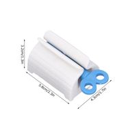 Lot De 8 Presse-tubes Dentifrice - En ABS, Pour Récupérer Tout Le Produit (dentifrice, Crème, Peinture...)