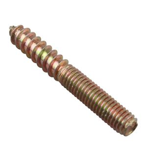 Lot De 8 Boulons à Cintre M6x40mm - Double Filetage Pour Montage De Meuble - Neuf Marque Uxcell