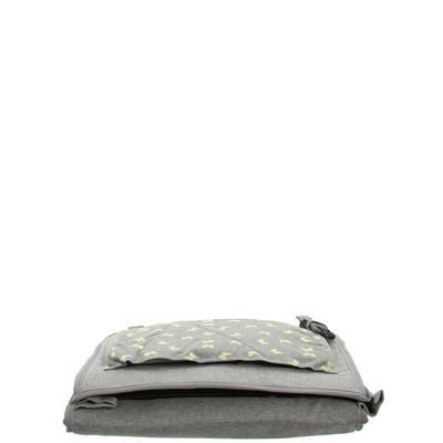 Cartable Les Tropeziennes ref 46783 Gris 41 32 14 Cdiscount