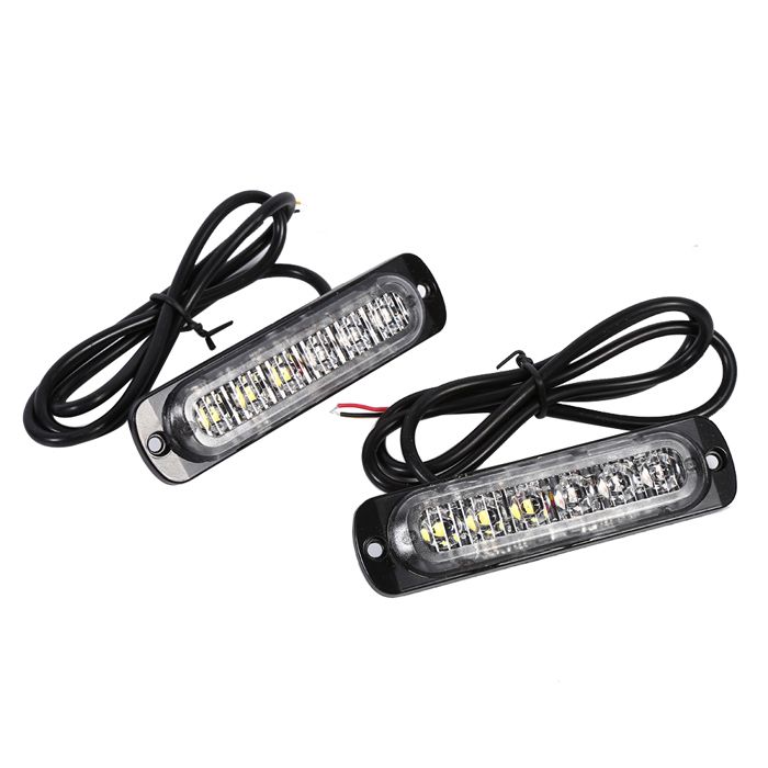4X20Led Super Lumineux Stroboscopique D'Avertissement D