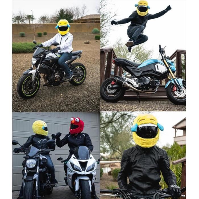 Oreilles Ours Peluche Pour Casque - Déco Moto, Vélo, Ski - Style Kawaii