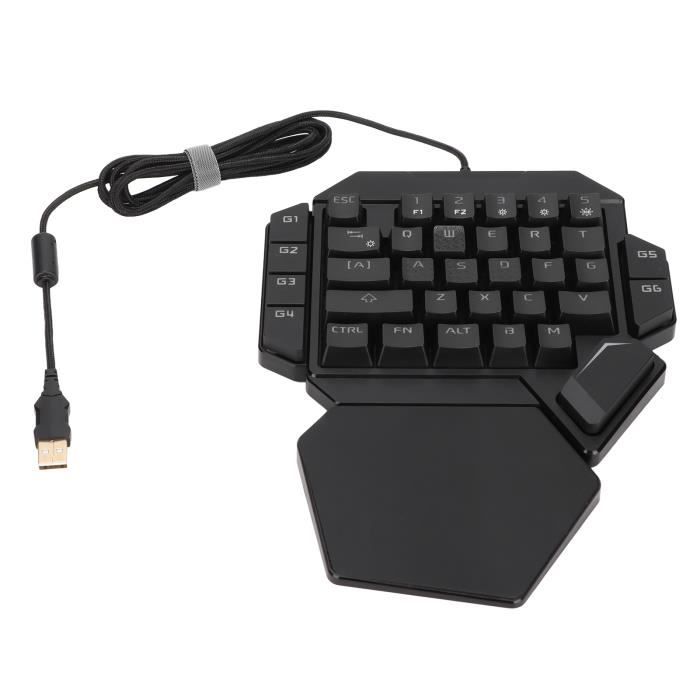 Mini clavier sans fil créatif chat mignon miaou pour fille pour PC  ordinateur portable jeu de bureau