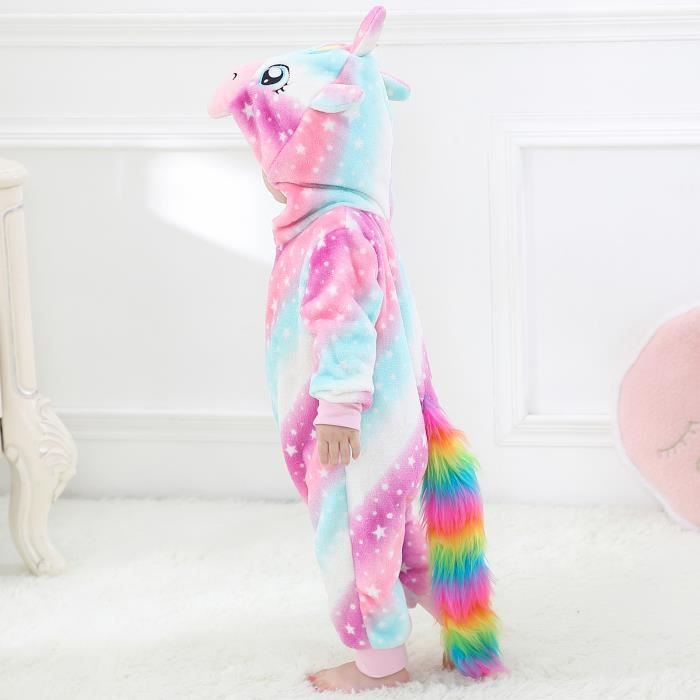 Déguisement de licorne pour bébé, costume 6 à 24 mois – Stock de cadeaux