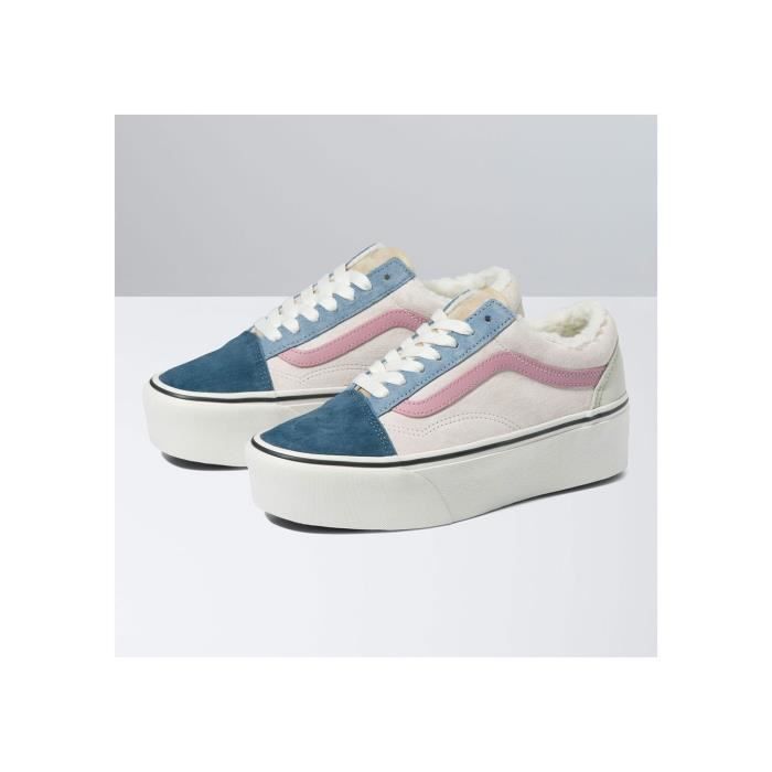Vans old skool damier homme deals