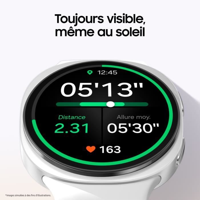 Montre Samsung Montre Connectee Distance Avec Telephone Montre